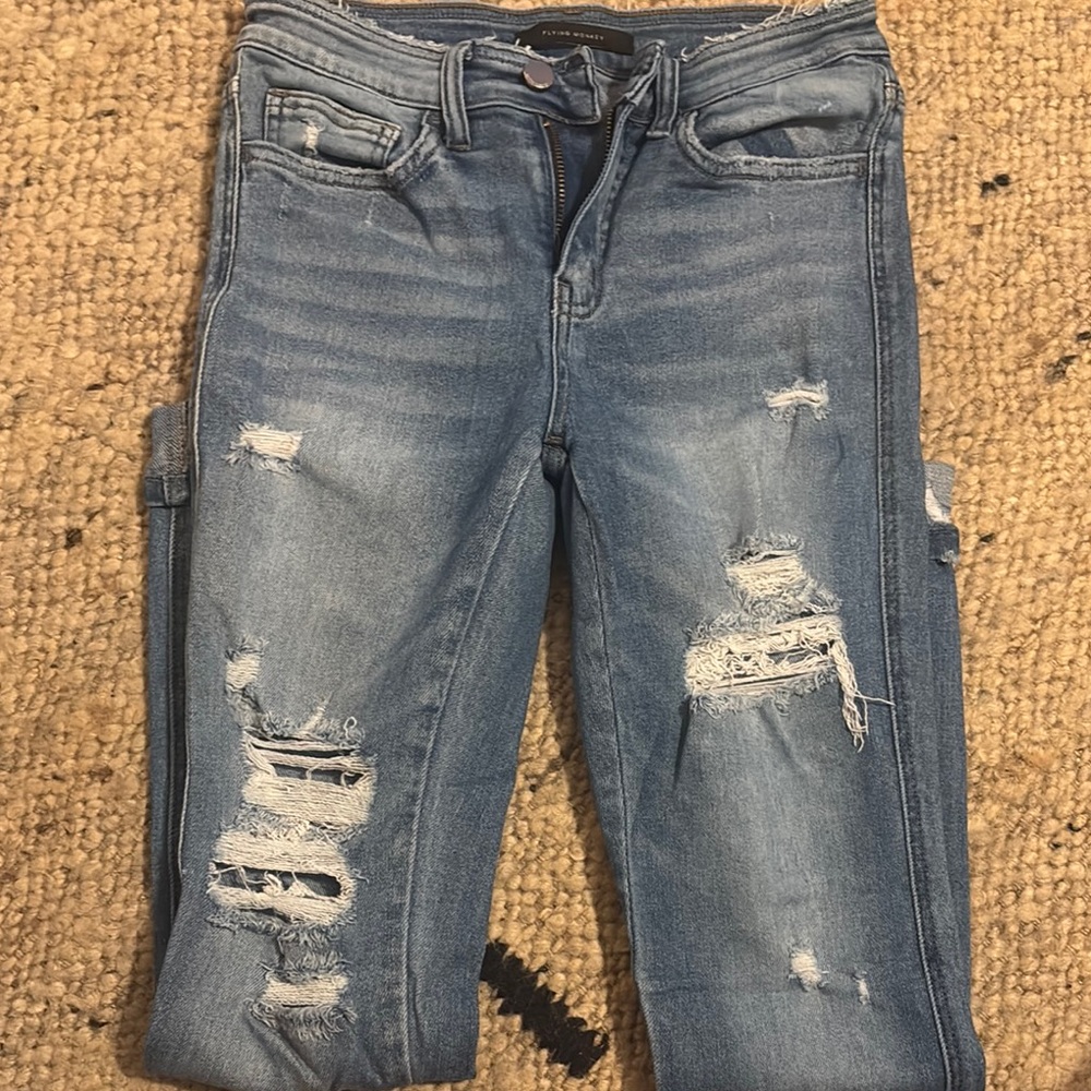 Women’s Mid-Rise Skinny Jeans